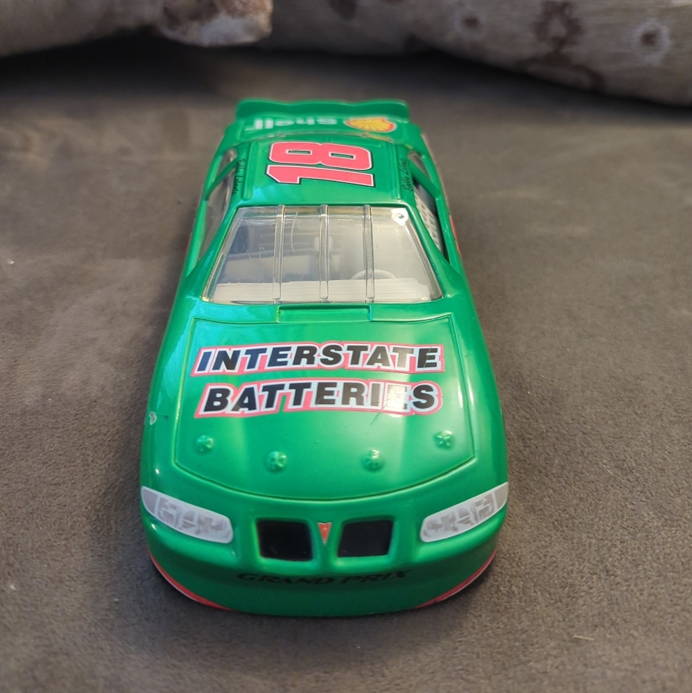 Bobby Labonte #18 Racing Car Interstate Batteries - Picture 2 of 7